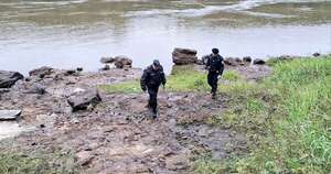 La Nación / Investigan cuerpo hallado en el río Paraná y descartan que sea de joven desaparecido