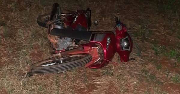 Diario HOY | Bebé de solo 3 meses muere en accidente de moto en Yby Yaú