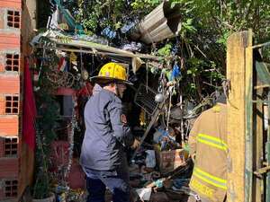Quería cocinar asado a la olla y terminó incendiando su casa - Policiales - ABC Color