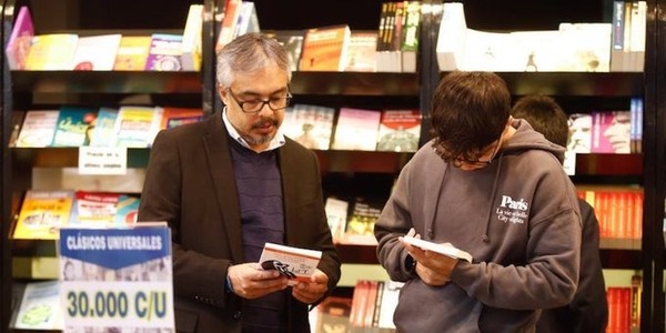 “Leer es soñar”: la FIL Asunción 2025 se despide hoy con homenaje a grandes autores - ADN Digital
