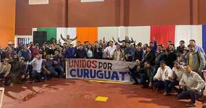 La Nación / Azules consensuan candidatura para intendencia de Curuguaty