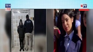Detienen a los padres del principal sospechoso del crimen de María Fernanda