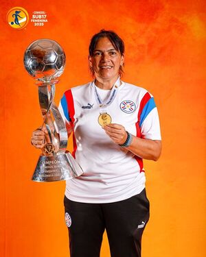Kinesióloga de la FCMUNA participó del campeonato sudamericano de la selección femenina | Unicanal