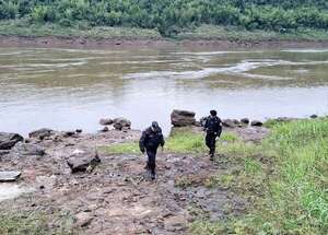 Hallan cuerpo sin vida de un hombre en el río Paraná - ABC en el Este - ABC Color