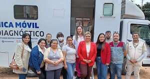 La Nación / Damas coloradas realizaron otra exitosa jornada solidaria