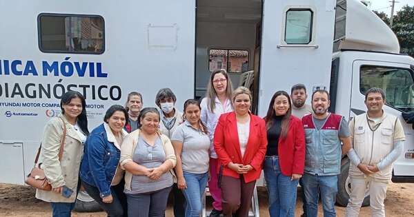 La Nación / Damas coloradas realizaron otra exitosa jornada solidaria
