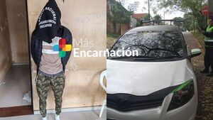 Detienen a joven borracho que conducía en zig zag en pleno centro de Encarnación