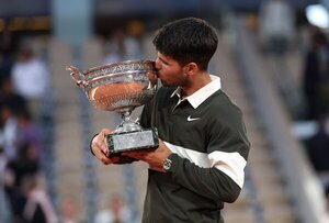 Carlos Alcaraz campeón de Roland Garros 2025