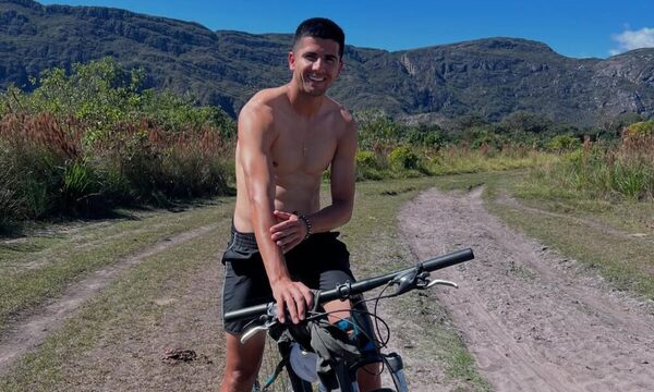 Mientras Olimpia le quiere traer de vuelta, el “Sargento” Gamarra se recrea pedaleando