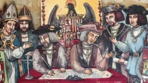Tratado de Tordesillas (1494)