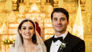 Victoria y Tiago ya son marido y mujer