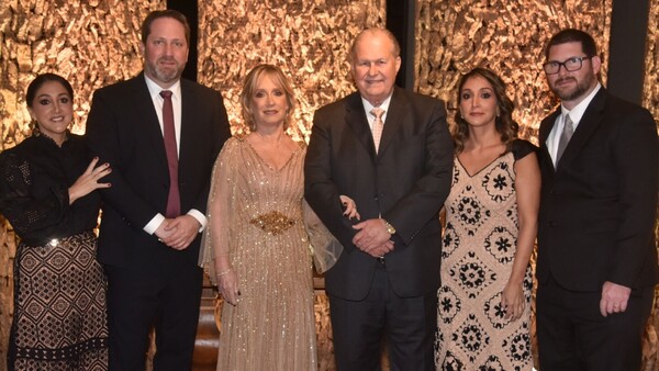 El matrimonio Sarubbi-Corina celebró 50 años de amor