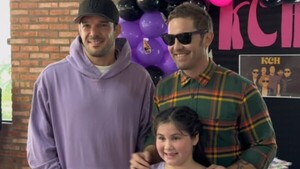 Los Kchiporros cumplieron el sueño a una niña en el día de su cumpleaños