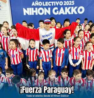 “Pájaro campana junior”, en Brasil alentando a la Albirroja - Fútbol Internacional - ABC Color