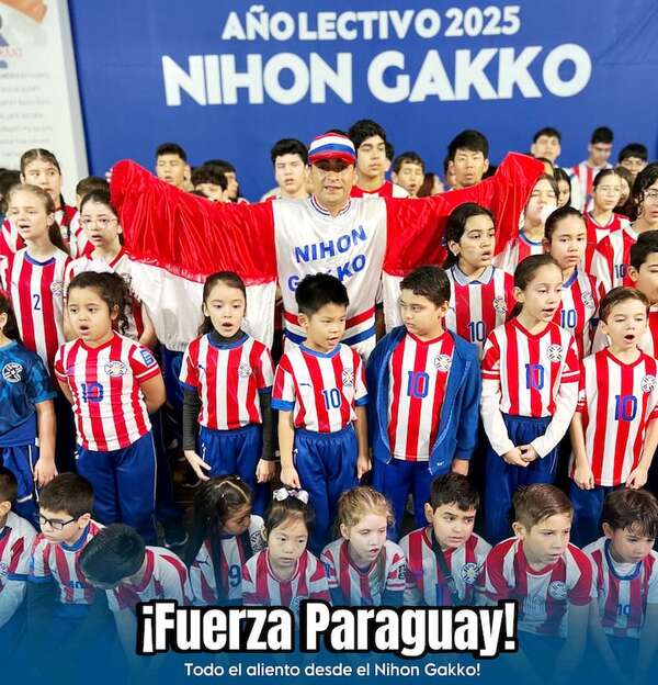 “Pájaro campana junior”, en Brasil alentando a la Albirroja - Fútbol Internacional - ABC Color