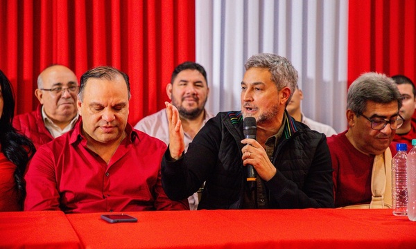 Mario Abdo descarta pugnar por la presidencia de la ANR y llama a reconstruir el coloradismo auténtico - OviedoPress