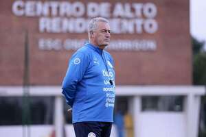Alfaro ante Brasil: “tenemos todo para ganar y nada para perder” - Selección Paraguaya - ABC Color