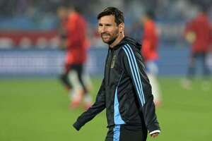 Eliminatorias Sudamericanas: Argentina, sin prisa ni presiones para recibir a Colombia - Fútbol Internacional - ABC Color