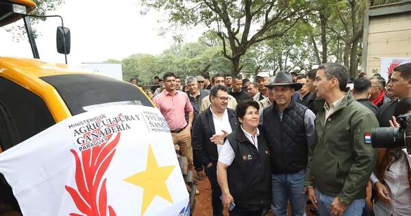 La Nación / Producción frutihortícola se destaca ampliamente, sostiene ministro