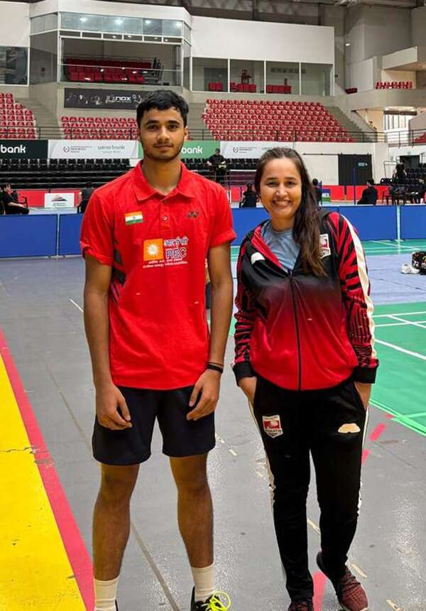 Bádminton: Sensacional Guaraní Open - Polideportivo - ABC Color