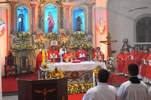 Pentecostés en Villarrica: llamado a la unidad y al cuidado de la creación - Nacionales - ABC Color