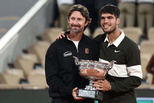 Ferrero: “Alcaraz nació para jugar este tipo de momentos” - Polideportivo - ABC Color