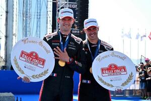 WRC-Italia: Ogier conquista su quinta estrella en Sardegna - ABC Motor - ABC Color
