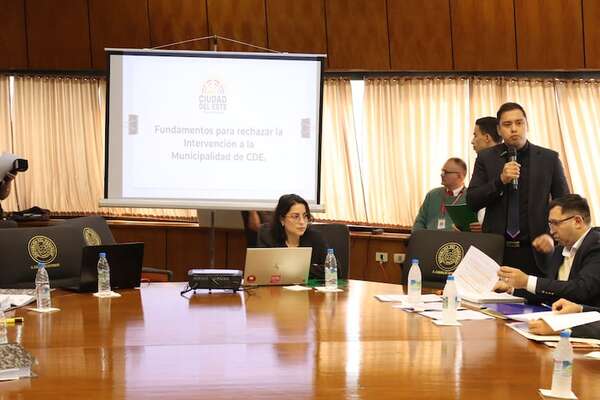 Comisión copada por cartistas hoy cocina intervención a Prieto en CDE - Política - ABC Color