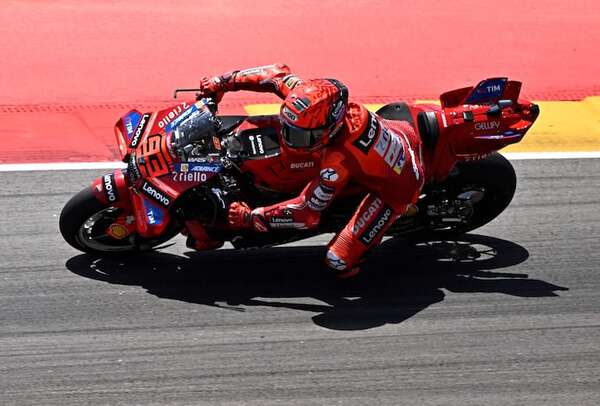 MotoGP-España: Márquez se impone en Aragón - ABC Motor - ABC Color