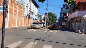 Se prohíbe la permanencia de cuida coches en San Lorenzo » San Lorenzo PY