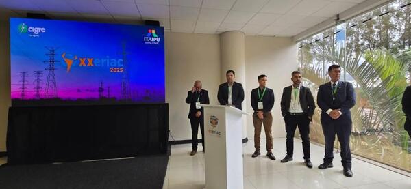 Destacada participación de Yacyretá en evento regional sobre Redes Eléctricas