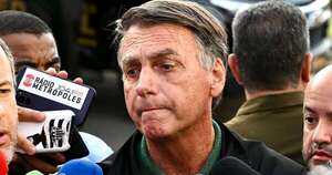La Nación / Bolsonaro sube al estrado acusado de intento de golpe de Estado