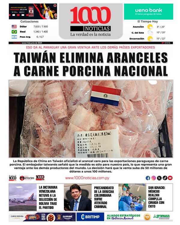 9 Junio 2025