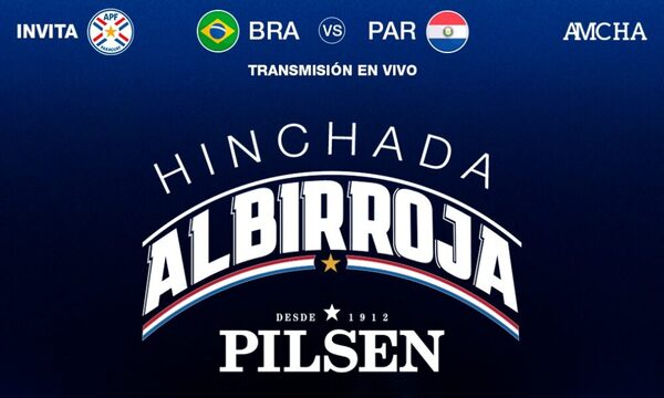 ¡Viví una experiencia única con la “Hinchada Albirroja Pilsen”!