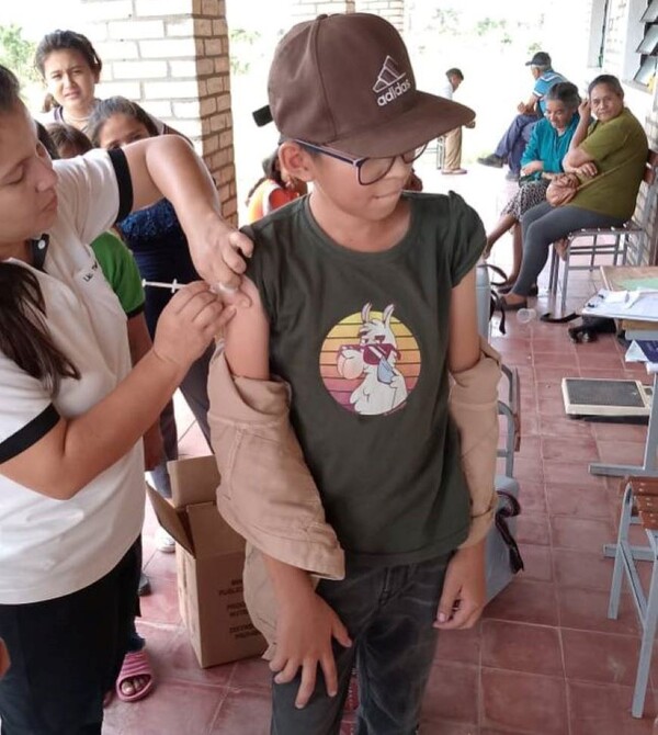 Concepción: proveen atención extramural a comunidad del distrito de San Carlos del Apa - .::Agencia IP::.
