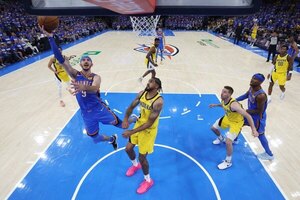 Versus / Oklahoma City aplaca a los Pacers y empata 1-1 las Finales de la NBA