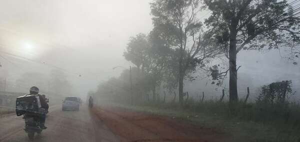Ciudad del Este inicia la semana con frío y neblinas puntuales - ABC en el Este - ABC Color