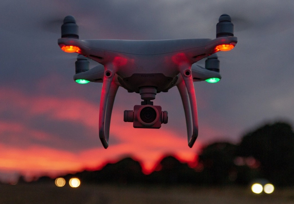 Criminales utilizan drones para asaltar a turistas en Foz de Yguazú - La Clave