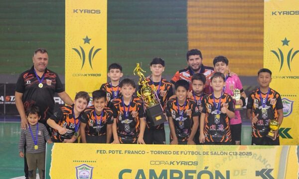 Deporte Total es campeón en Franco