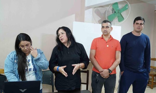 Sulma Gamarra retorna a la presidencia en Paranaense