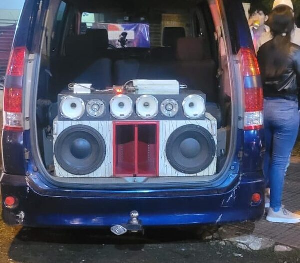 Incautan todo tipo de vehículos durante un control anti disturbios en Minga Guazú y Ciudad del Este