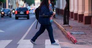 La Nación / Arranca la semana con ambiente frío a fresco y poca nubosidad