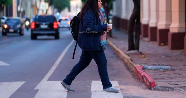 La Nación / Arranca la semana con ambiente frío a fresco y poca nubosidad