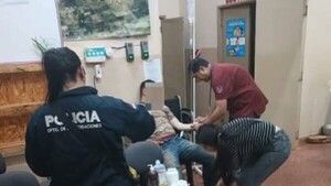 Policía fue macheteado en enfrentamiento con abigeos en San Pedro