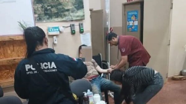 Policía fue macheteado en enfrentamiento con abigeos en San Pedro