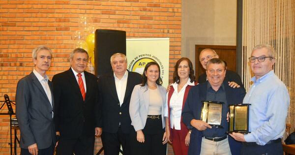 La Nación / Asociación de Peritos Judiciales del Paraguay celebró 40 años
