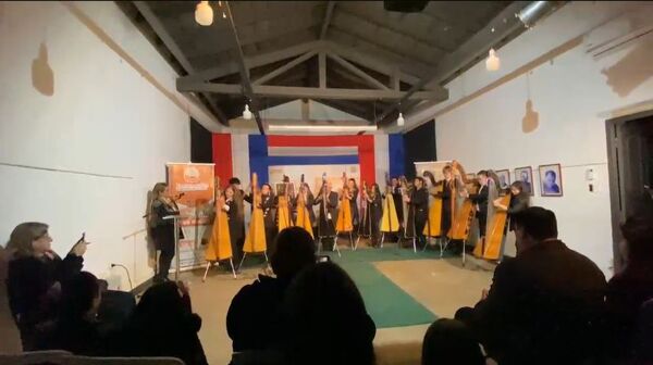 Festival Nacional del Arpa rindió homenaje a Félix Pérez Cardozo en Encarnación