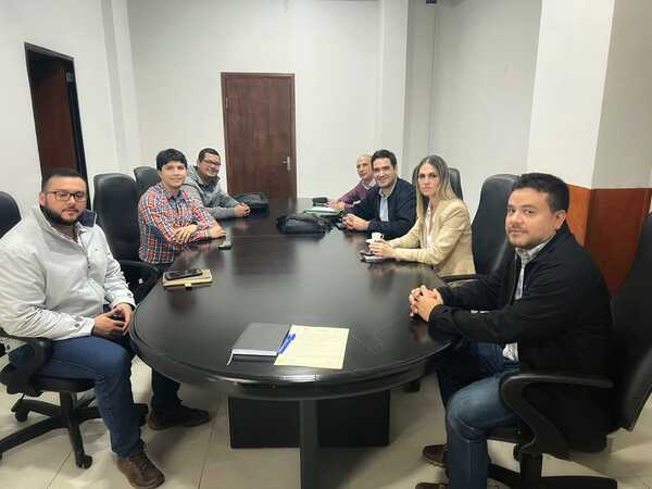 Coordinan acciones para optimizar obras en arroyo San Lorenzo - San Lorenzo Hoy