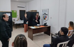 Capacitaciones en Central para la implementación del Voto en Casa - .::Agencia IP::.