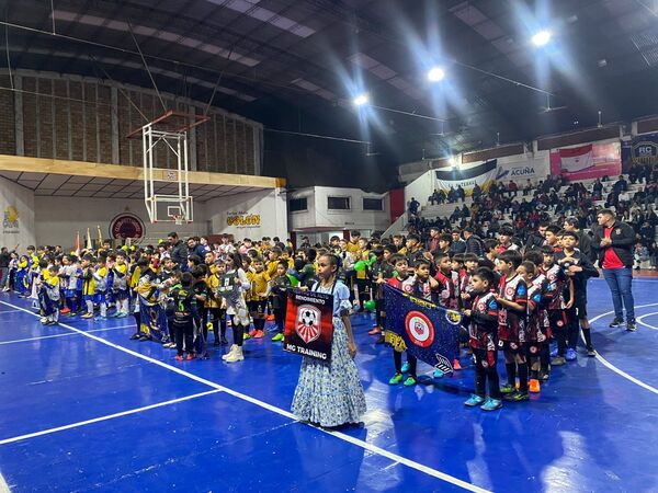 Comenzó el Campeonato de Futsal FIFA 2025 en Encarnación